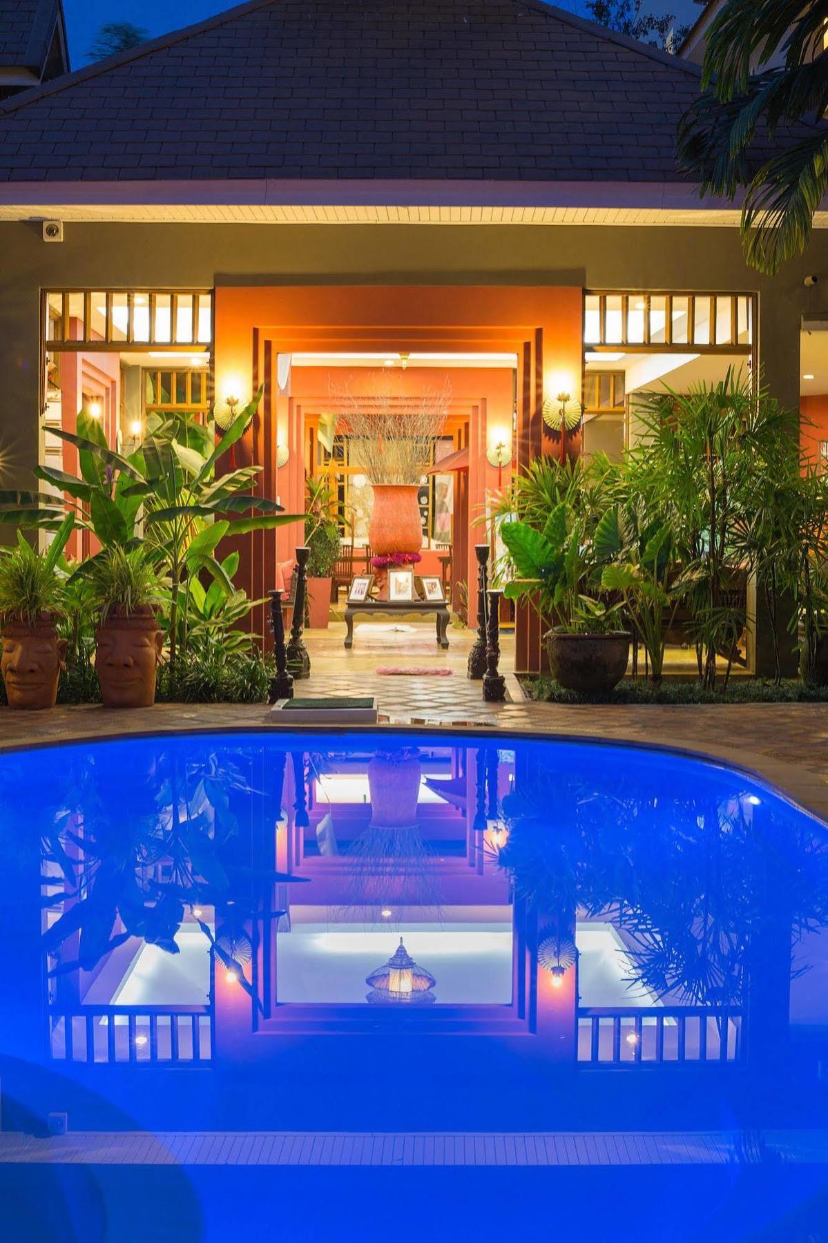 โรงแรมดิ โอดิสซีย์ เชียงใหม่ ภายนอก รูปภาพ